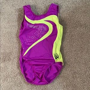 kids gymnastics leotard